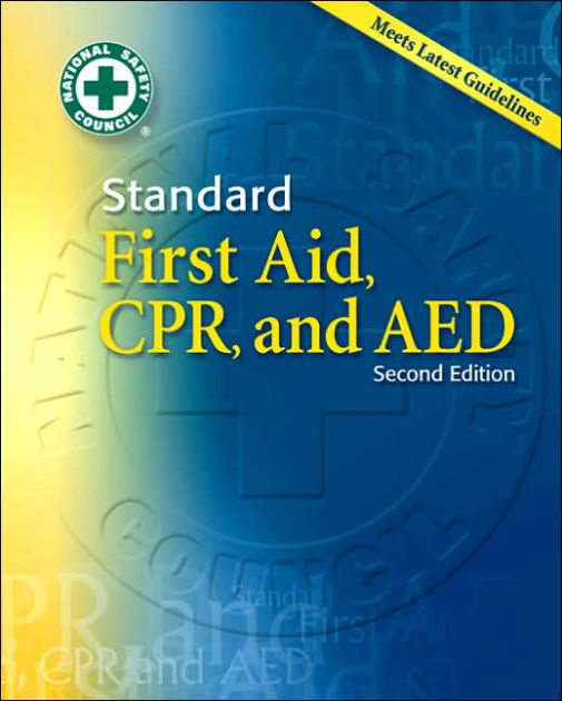 Standard First Aid, CPR and AED with Pocket Guide / Edition 2 by
