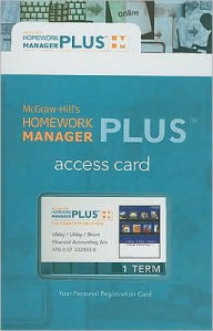 Homework Manager Plus Card to accompany Financial Accounting / Edition 6
