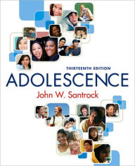 Title: Adolescence / Edition 13, Author: John Santrock