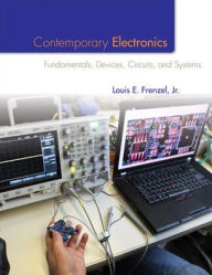 Contemporary Electronics: Fundamentals, Devices, Circuits And Systems / Edition 1