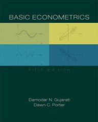 Title: Basic Econometrics / Edition 5, Author: Damodar N Gujarati