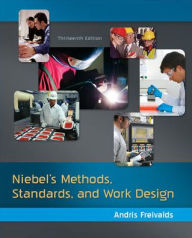 Title: Niebel's Methods, Standards, & Work Design, Author: Andris Freivalds