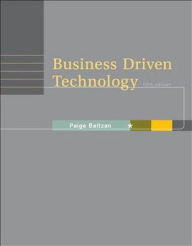 Title: Business Driven Technology / Edition 5, Author: Paige Baltzan