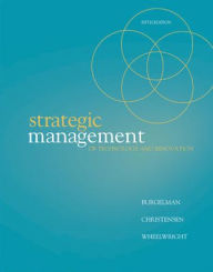 Strategic Management of Technology and Innovation / Edition 5