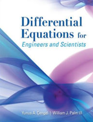 Title: Differential Equations for Engineers and Scientists / Edition 1, Author: William J. Palm III