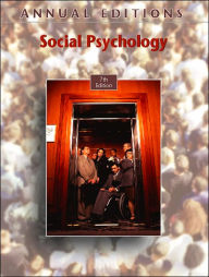 Annual Editions: Social Psychology / Edition 7