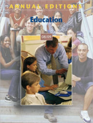 Annual Editions: Education