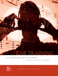 Title: Ear Training, Revised / Edition 7, Author: Bruce Benward