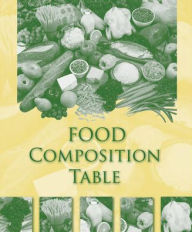 Title: Food Composition Table / Edition 1, Author: McGraw-Hill Education