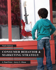 Title: Consumer Behavior / Edition 9, Author: J. Paul Peter