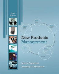 Title: New Products Management / Edition 10, Author: C. Merle Crawford