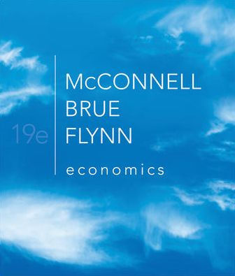 Economics: Principles, Problems, and Policies / Edition 19