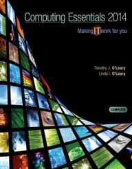 Computing Essentials 2014: Comp / Edition 24