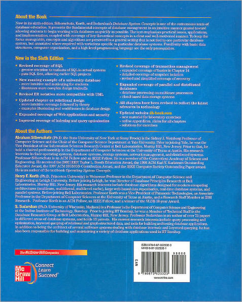 Database System Concepts / Edition 6
