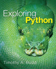 Title: Exploring Python / Edition 1, Author: Timothy A. Budd