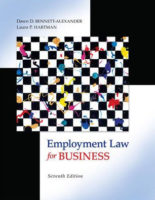 Employment Law for Business / Edition 7
