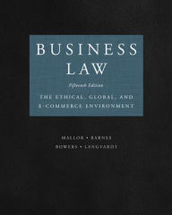 Business Law / Edition 15