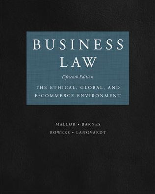 Business Law / Edition 15