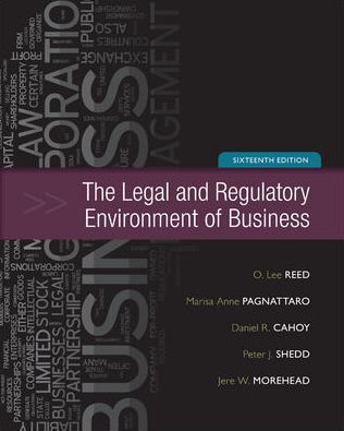 The Legal and Regulatory Environment of Business / Edition 16