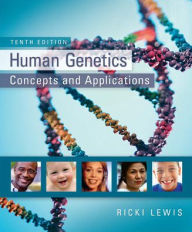 Title: Human Genetics / Edition 10, Author: Ricki Lewis