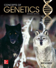 Title: Concepts of Genetics / Edition 2, Author: Robert J. Brooker