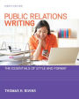 Public Relations Writing: The Essentials of Style and Format / Edition 8