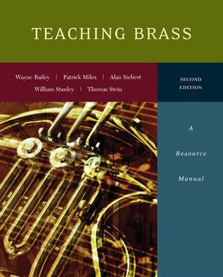 Teaching Brass: A Resource Manual / Edition 2