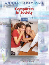 Computers in Society 08/09 / Edition 14