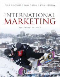 Title: International Marketing / Edition 15, Author: Philip Cateora