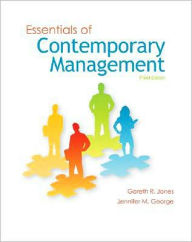 Essentials of Contemporary Management / Edition 3