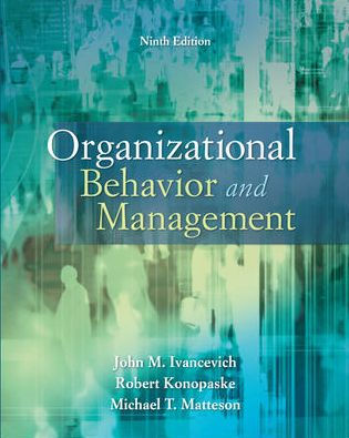 Organizational Behavior and Management / Edition 9
