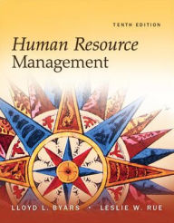 Title: Human Resource Management / Edition 10, Author: Lloyd Byars