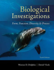 Title: Biological Investigations Lab Manual / Edition 10, Author: David Vleck