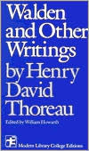 Walden and Other Writings / Edition 1