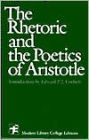 The Rhetoric and Poetics of Aristotle (Modern Library College Editions Series) / Edition 1