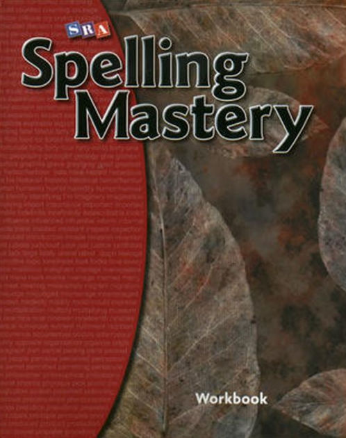 Spelling Mastery Level F, Student Workbook / Edition 4 By McGraw Hill ...