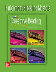 Title: Corrective Reading Decoding Level C, Enrichment Blackline Master, Author: McGraw Hill