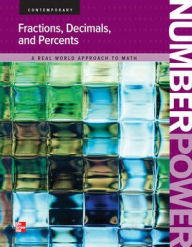 Title: Number Power: Fractions, Decimals, and Percents, Student Edition / Edition 1, Author: Contemporary