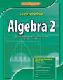 Algebra 2 Study Notebook, CCSS