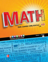 Title: Glencoe Math Course 1, Student Edition, Volume 1 / Edition 1, Author: McGraw Hill