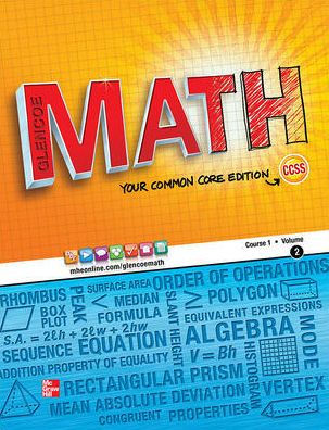 Glencoe Math Course 1, Student Edtiion, Volume 2