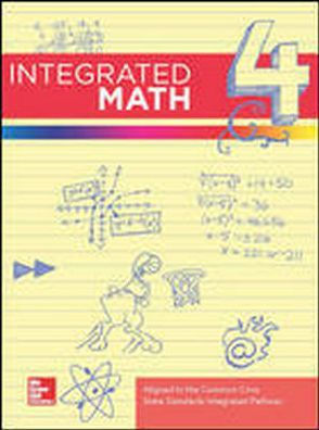 Integrated Math, Course 4, Student Edition