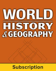 Title: World History and Geography: Modern Times, Complete Classroom Set, Print (set of 30) / Edition 2, Author: McGraw Hill