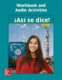 Asi se dice! Level 1, Workbook and Audio Activities / Edition 1