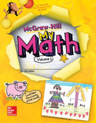 Title: My Math Grade K SE Vol 1 / Edition 1, Author: Carter