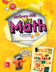 Title: My Math Grade K SE Vol 2 / Edition 1, Author: Carter