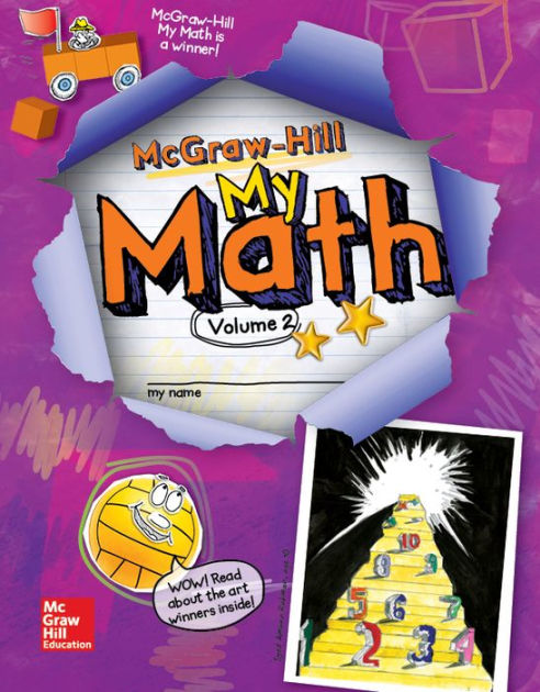 My Math Grade 5 Se Vol 2 Edition 1 By Carter 9780076688883 Paperback Barnes And Noble® 0172