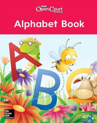 Open Court Reading Grade K Alphabet Little Book / Edition 1