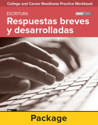 Title: College and Career Readiness Skills Practice Workbook: Extended Response and Short Answers Spanish Edition, 10-pack / Edition 1, Author: McGraw Hill