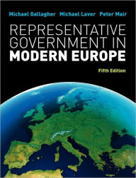Representative Government In Modern Europe / Edition 5
